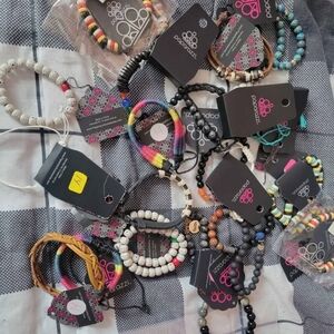 Paparazzi Multicolor Bracelet Set. 26 Bracelets